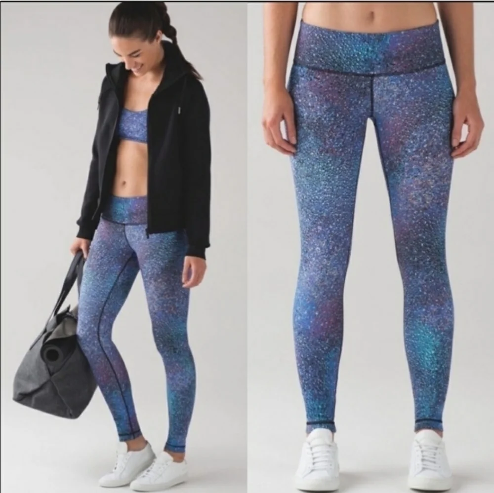 LULULEMON Wunder Under Pant III Strive leggings